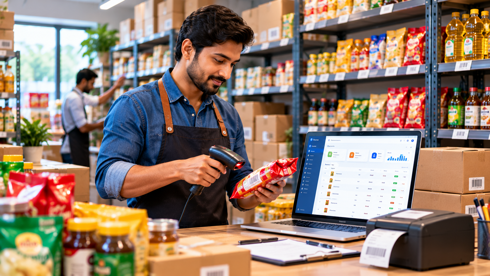 Retail inventory and warehouse management